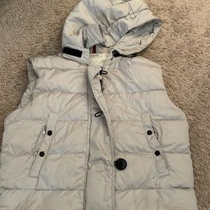 Moncler Vest with Hood!